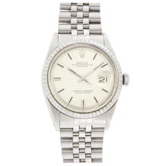 Vintage Rolex Stainless Steel Datejust Wristwatch Ref 16234