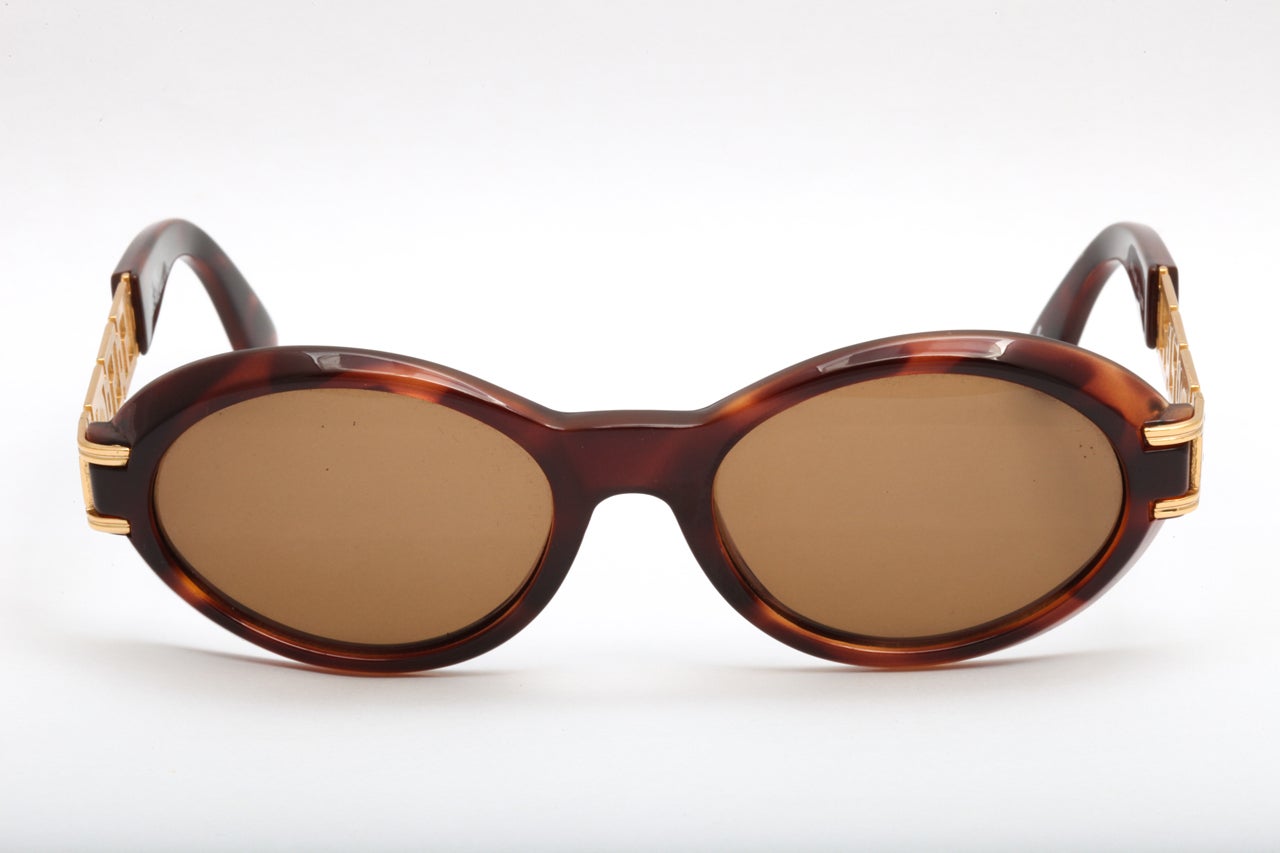 Gianni Versace Sunglasses Mod 486 COL 900 2