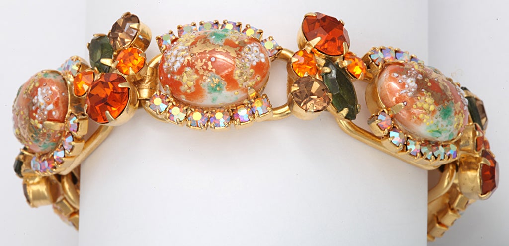 Julianna Easter Egg Bracelet In Excellent Condition For Sale In Stamford, CT