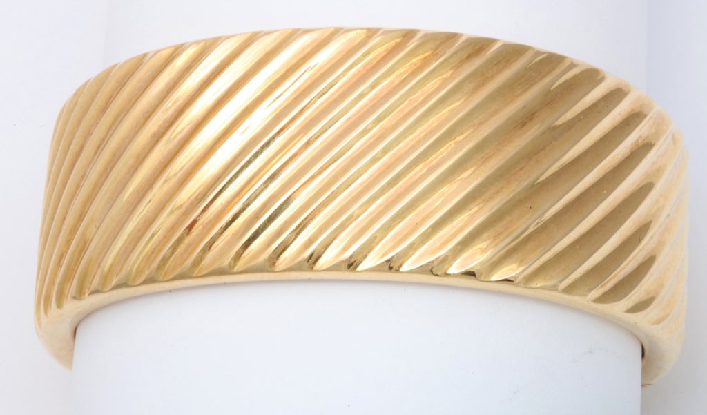 Women's Gold Cuff Bracelet