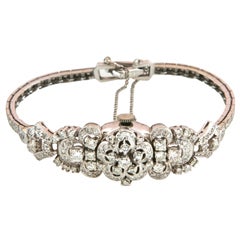 Hamilton Bracelet Diamond White Gold Watch