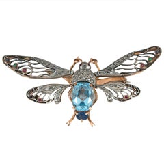 Dragonfly Brooch