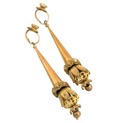 Antique Georgian Duster Earrings