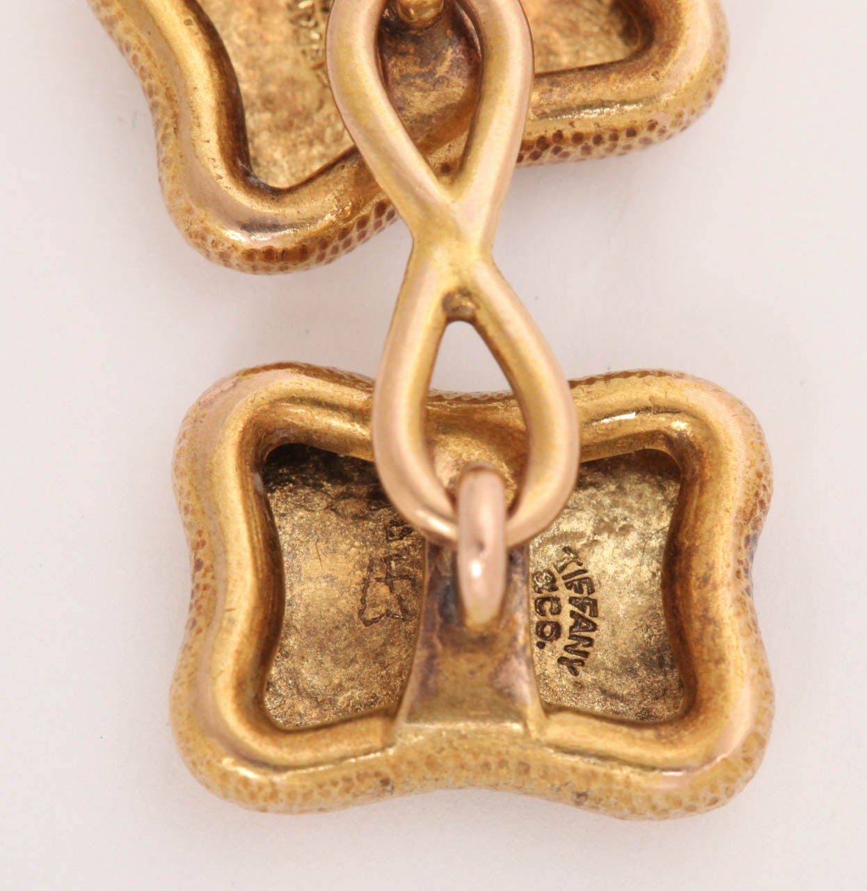 Early Tiffany & Co. 18k Gold Cufflinks 1