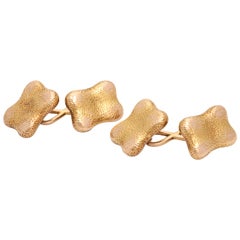 Early Tiffany & Co. 18k Gold Cufflinks