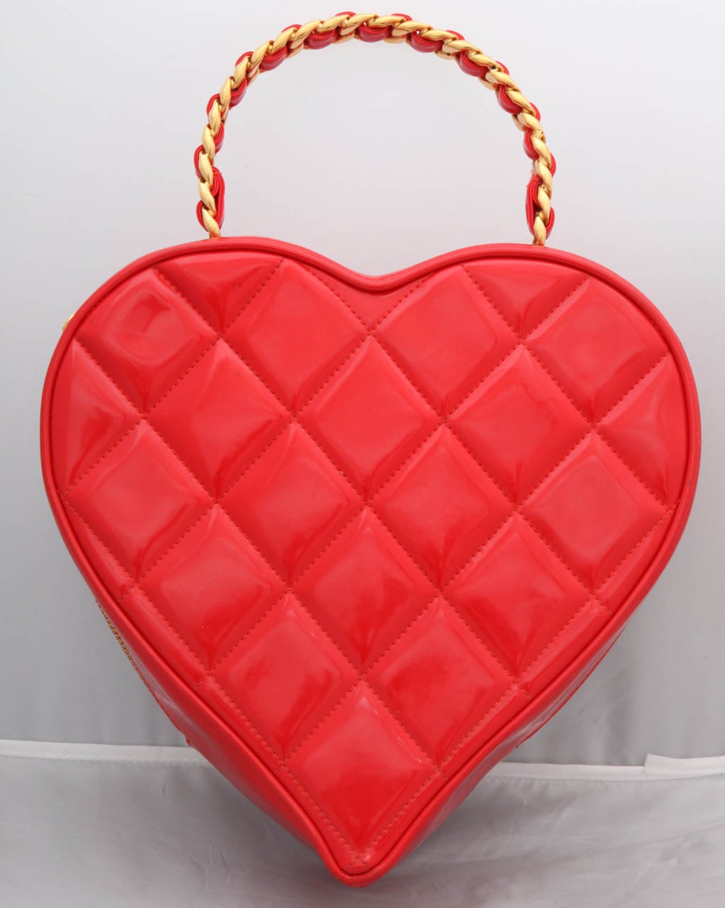 Chanel Very Rare Heart Motif Bag 1