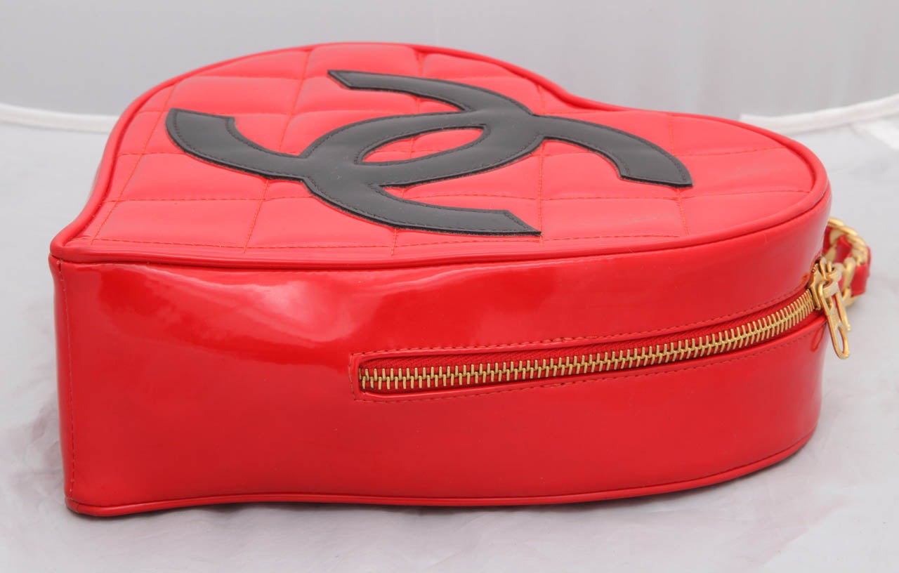 Chanel Very Rare Heart Motif Bag 2