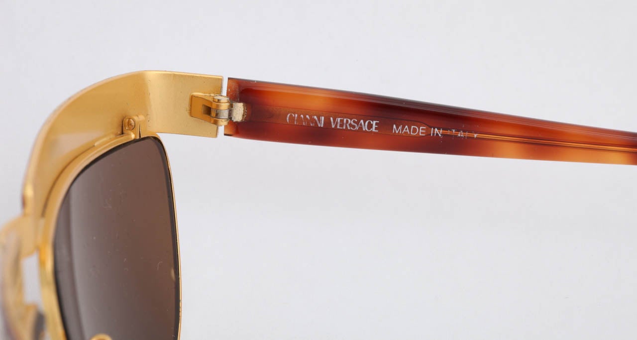 versace vintage glasses