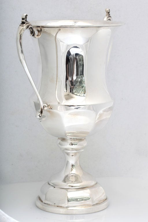 English Sterling Silver Trophy Cup