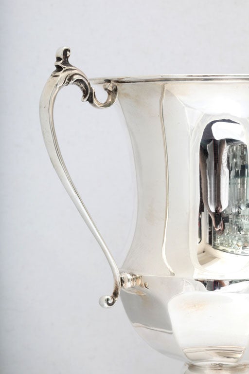 20th Century Sterling Silver Trophy Cup