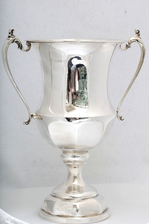 Sterling Silver Trophy Cup 4