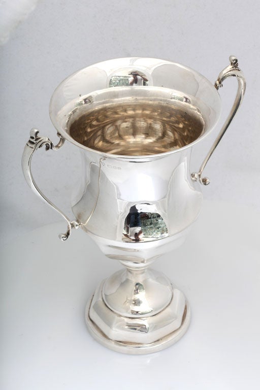 Sterling Silver Trophy Cup 5