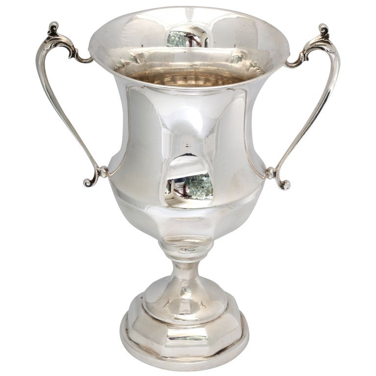 Sterling Silver Trophy Cup