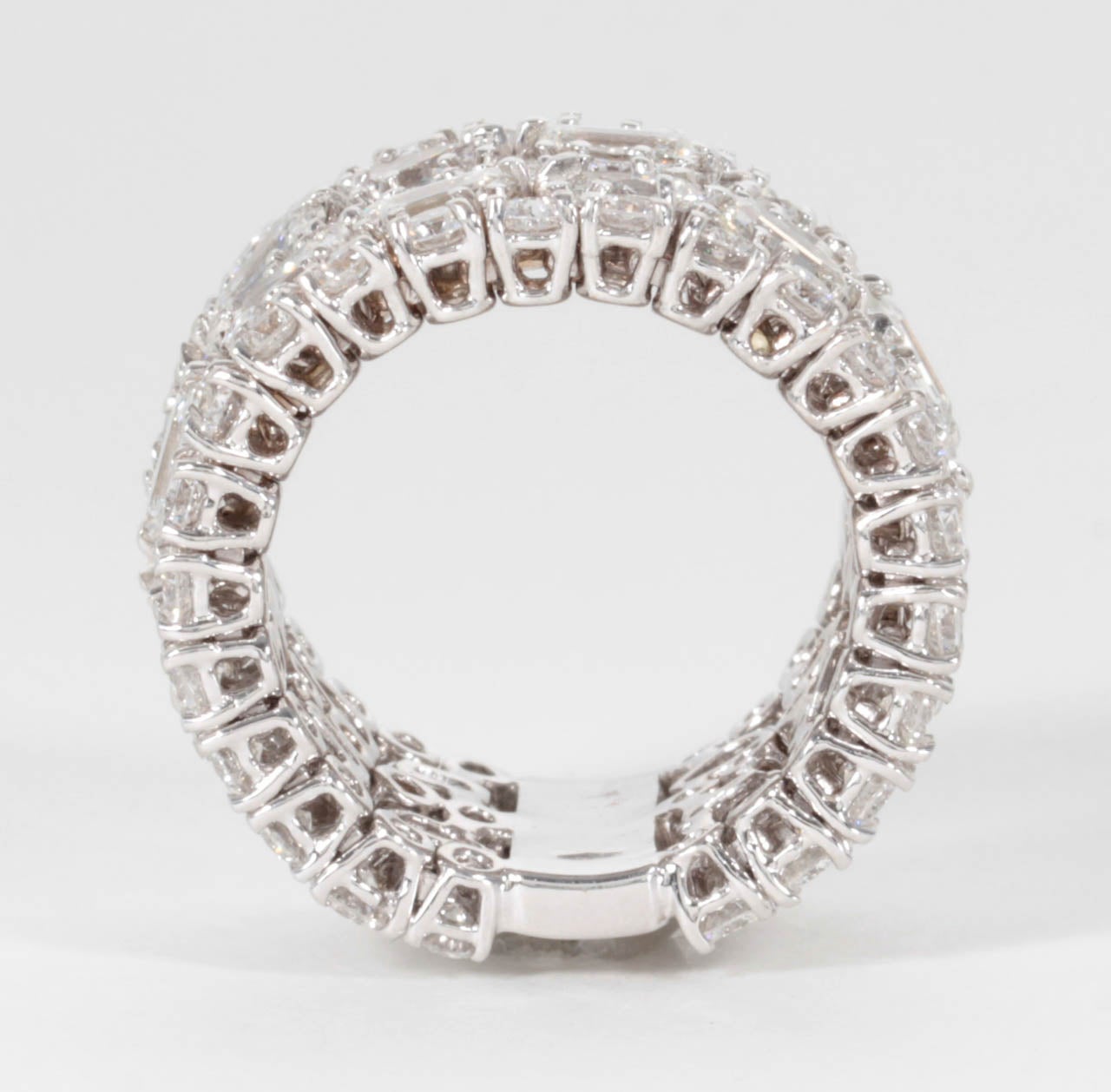 thick diamond band
