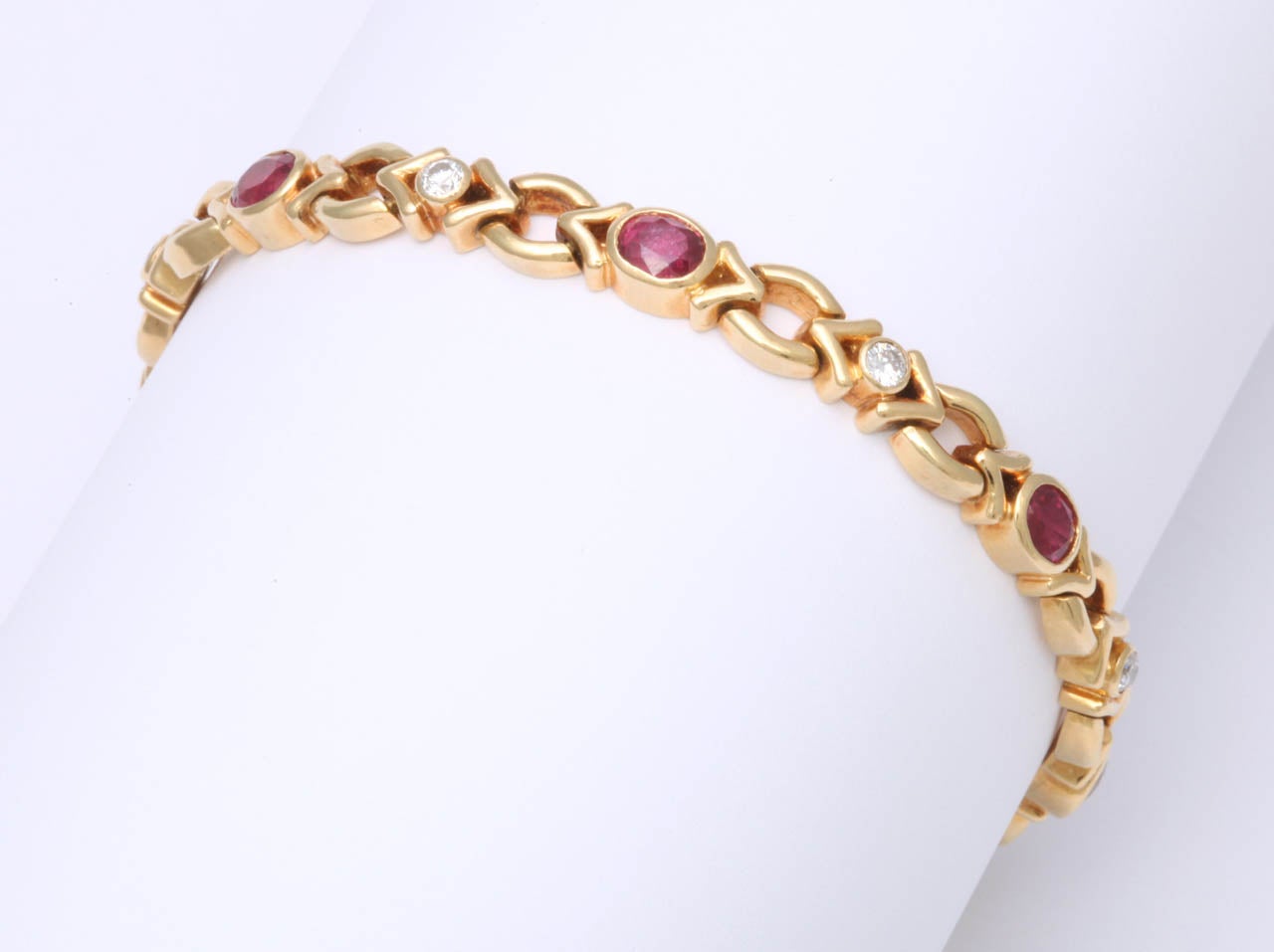 Ruby & Diamond Bracelet 2