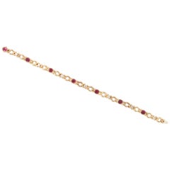 Ruby & Diamond Bracelet