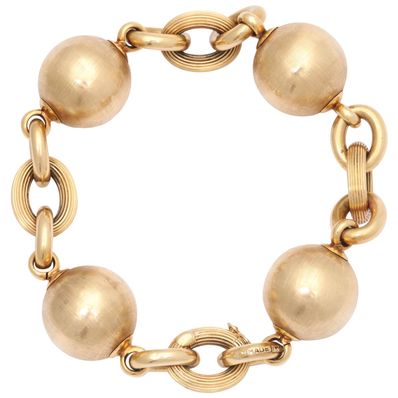 Chic Italian Ball 
Link Bracelet