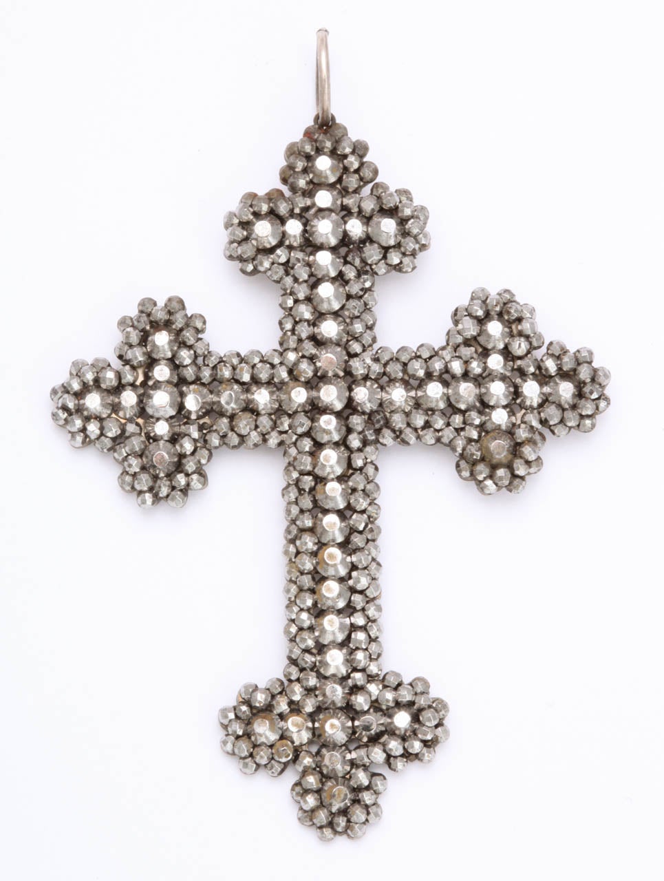 Brilliant Light In a Cut Steel Cross