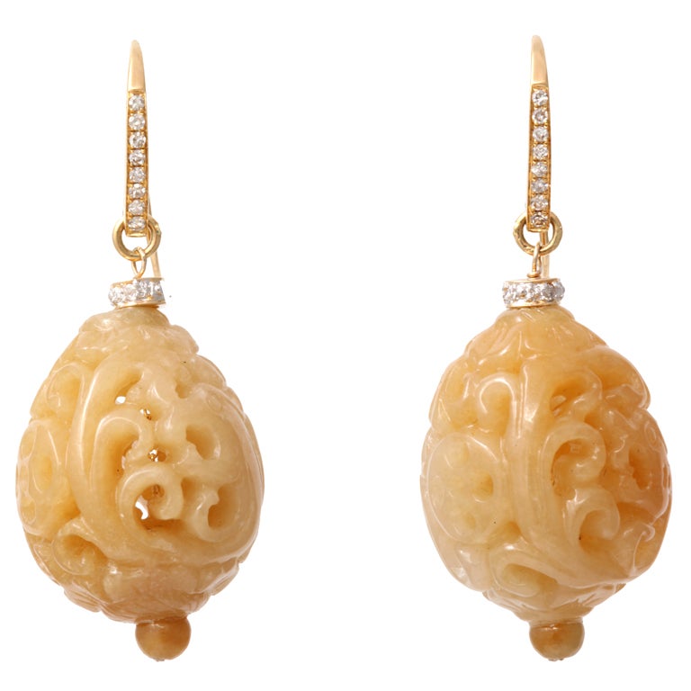 Jade Berry Earrings