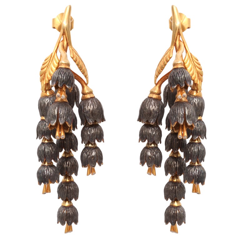 Lily Of The Valley Earrings
