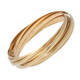  Paloma Picasso for Tiffany & Co  Rolling Gold Bracelet