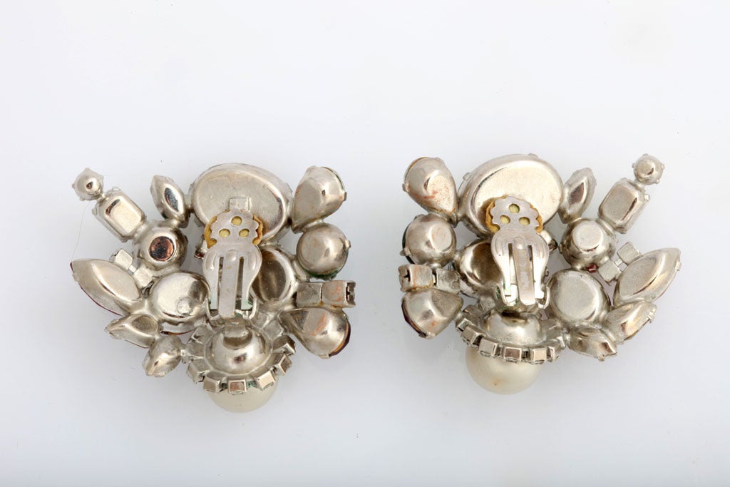 Women's Confetti Cabochon Earrings