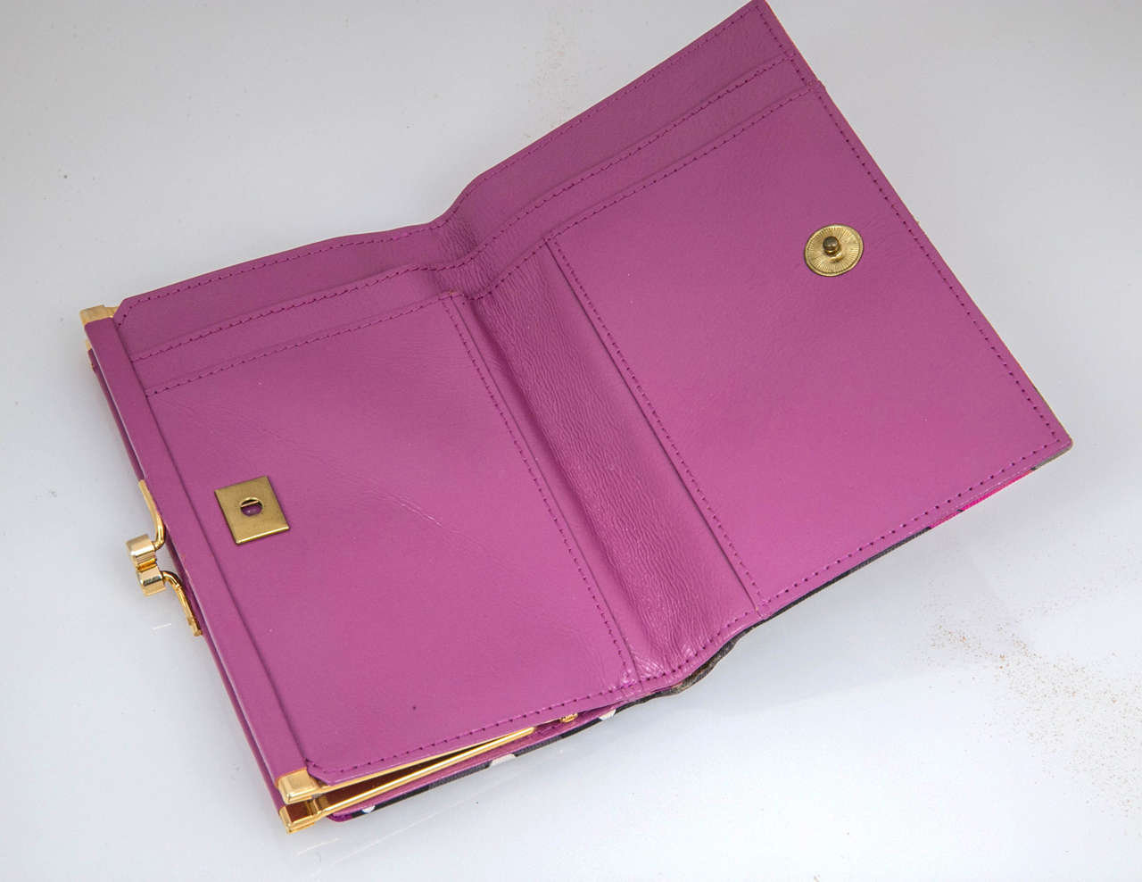 Pucci vivara clutch wallet  presented by funky finders In New Condition In Stamford, CT