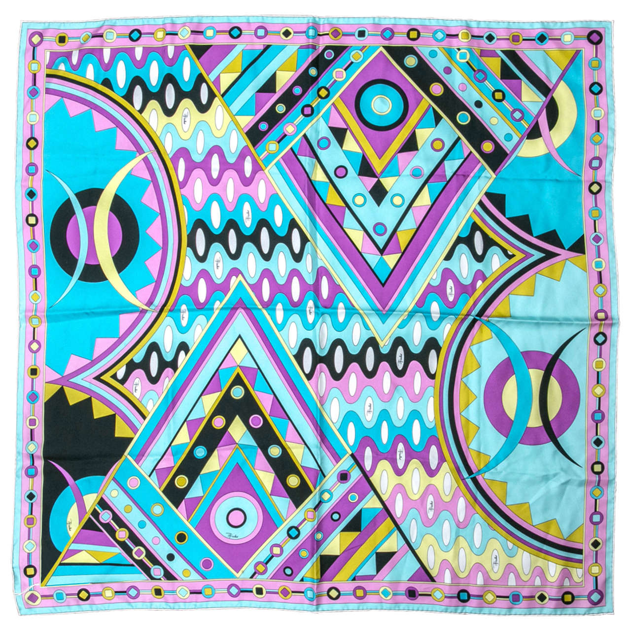 new with tags pucci vivara scarf presented by funky finders