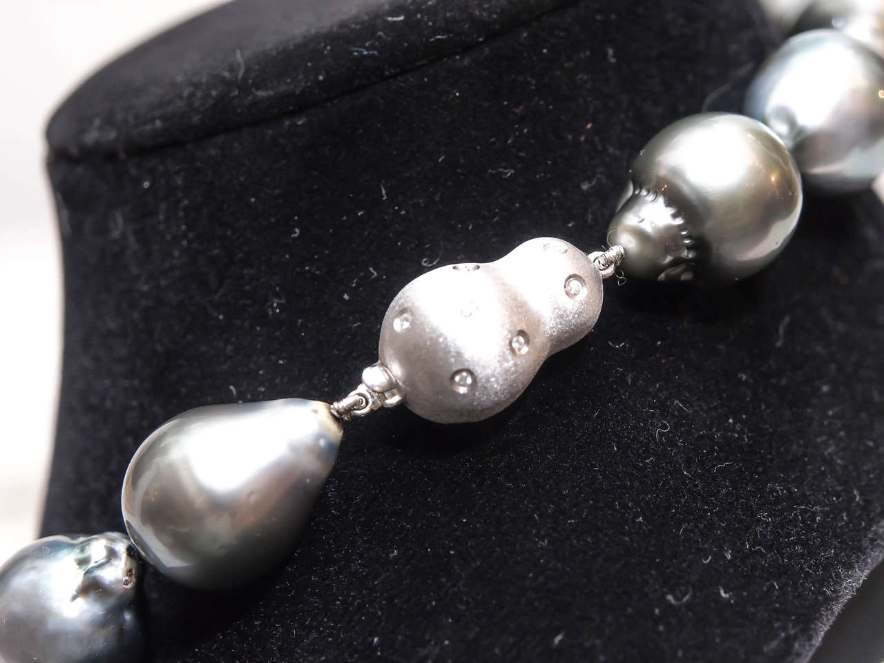 grey south sea pearls