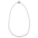 Diamond and Platinum Necklace