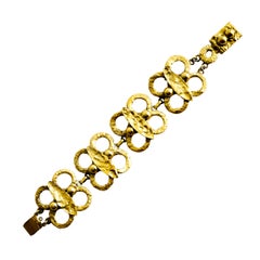 Vintage Link Bracelet by HENRY