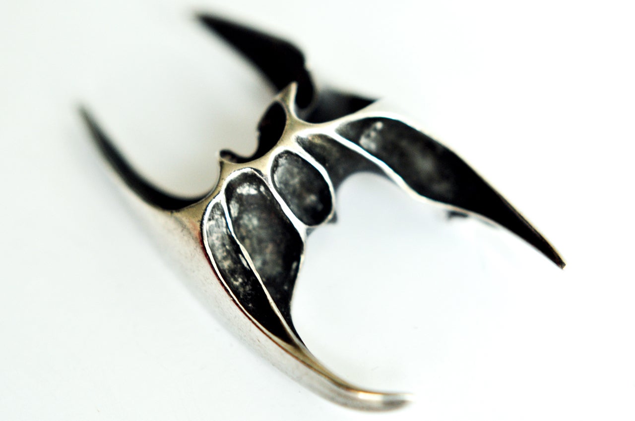 Modernist Brooch by Ronald Hayes Pearson