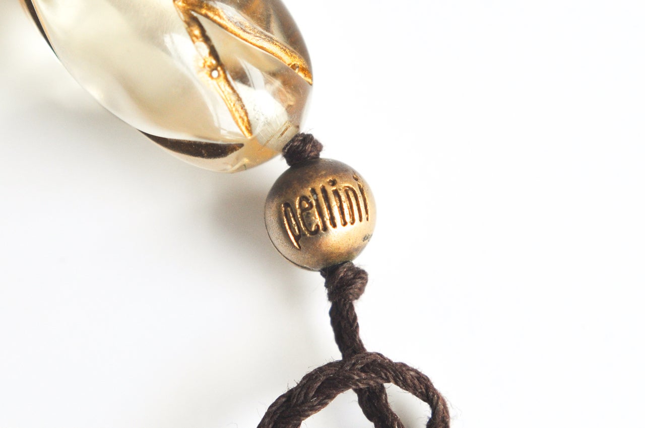 Women's Gilt Bead Necklace by Donatella PELLINI