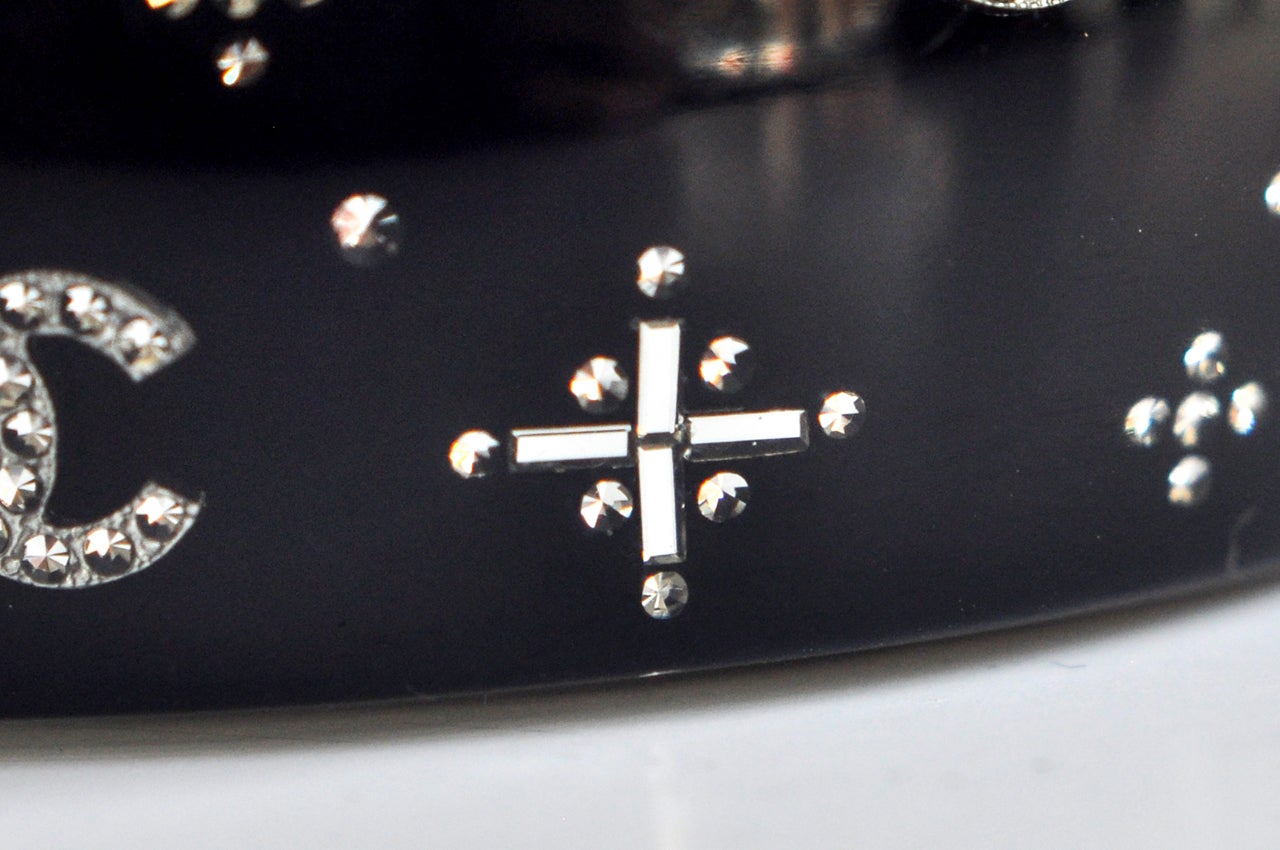 Women's Chanel Lucite Cuff Bracelet