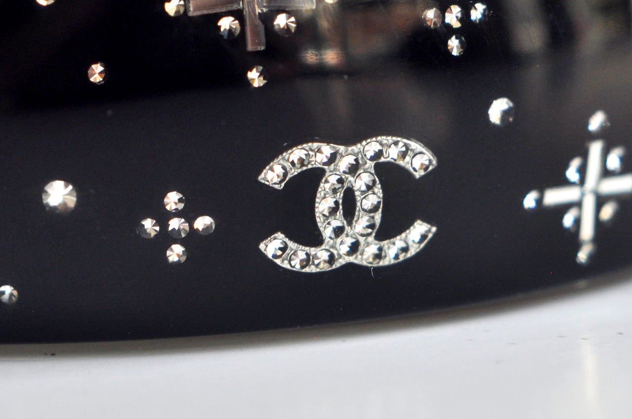 Chanel Lucite Cuff Bracelet 1