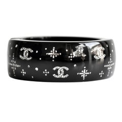 Chanel Lucite Cuff Bracelet