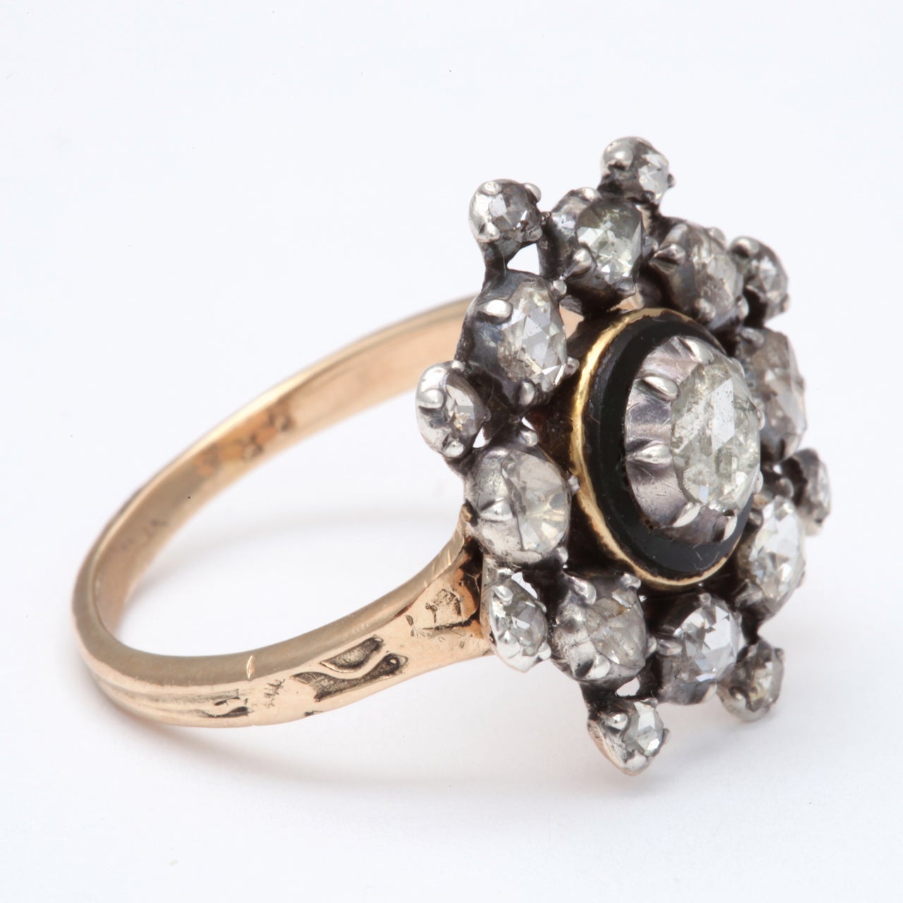 Women's Georgian Diamond Ring to Treasure
