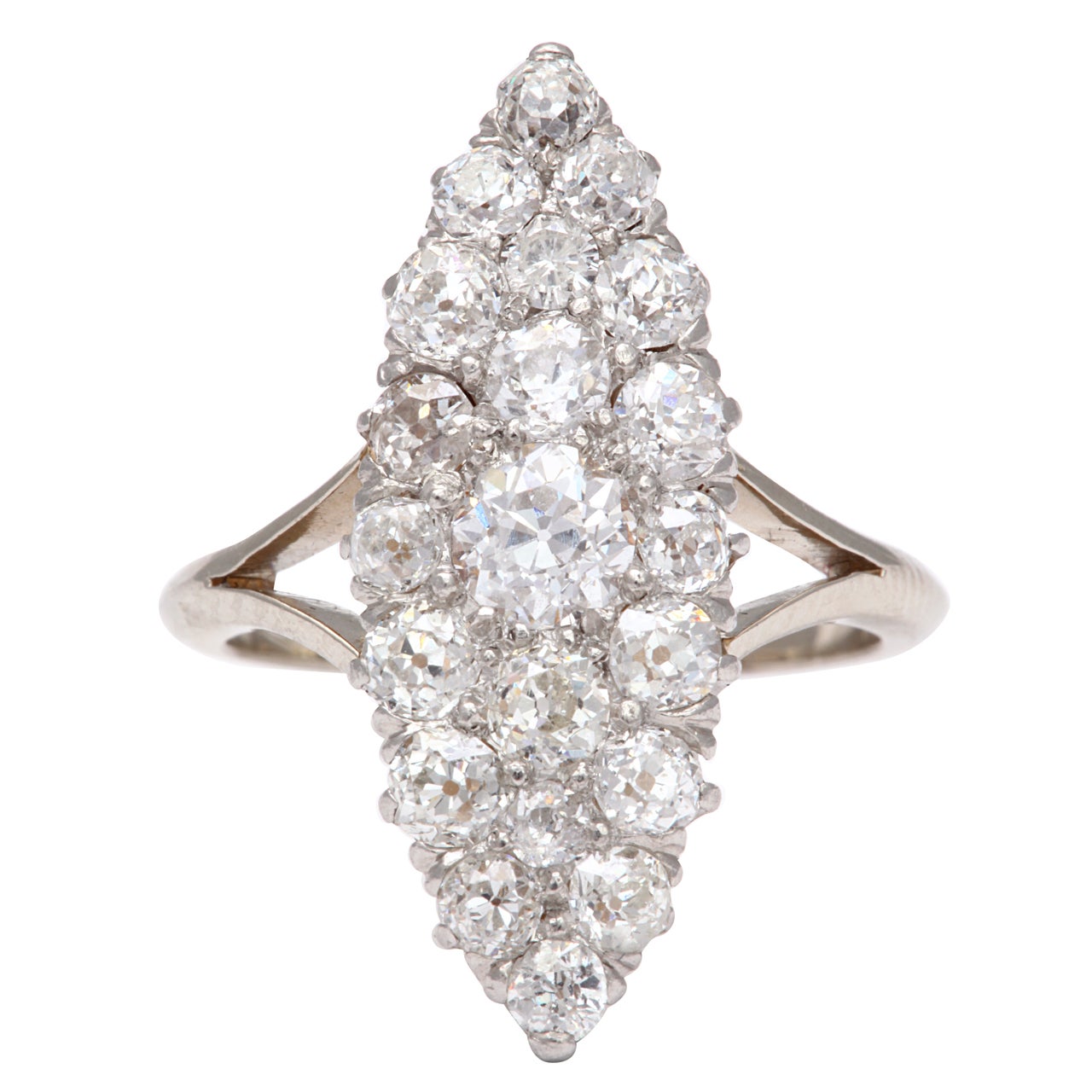 Tribute to the Brilliance of an Edwardian Diamond Ring