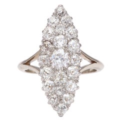 Antique Tribute to the Brilliance of an Edwardian Diamond Ring