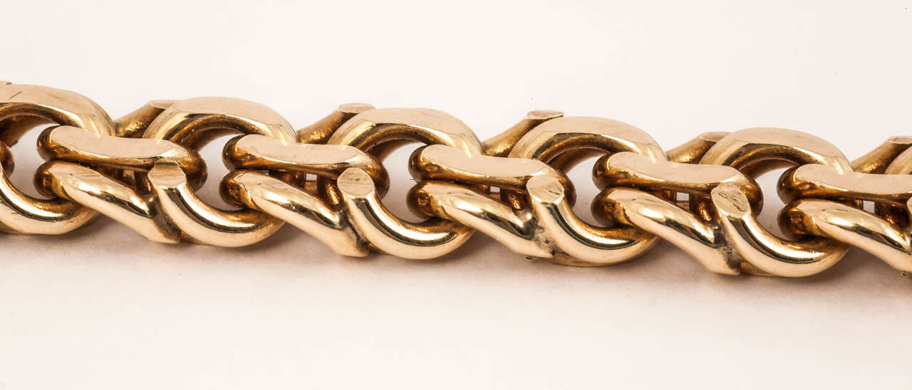 Women's Tiffany & Co. Heavy Gold Necklace