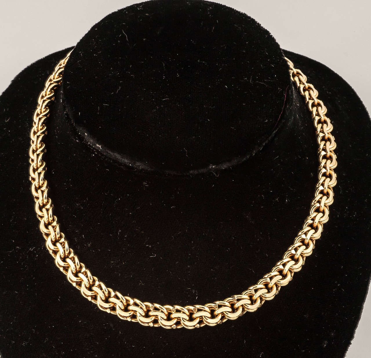Tiffany & Co. Heavy Gold Necklace 2