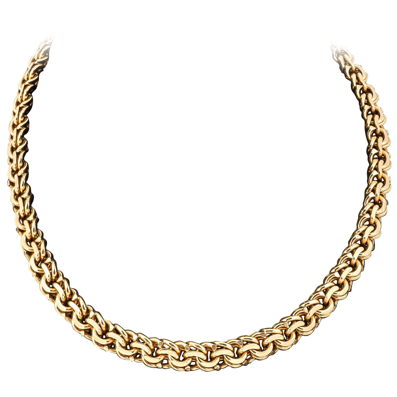 Tiffany & Co. Heavy Gold Necklace