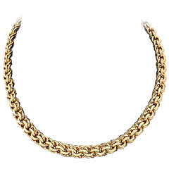 Tiffany & Co. Heavy Gold Necklace