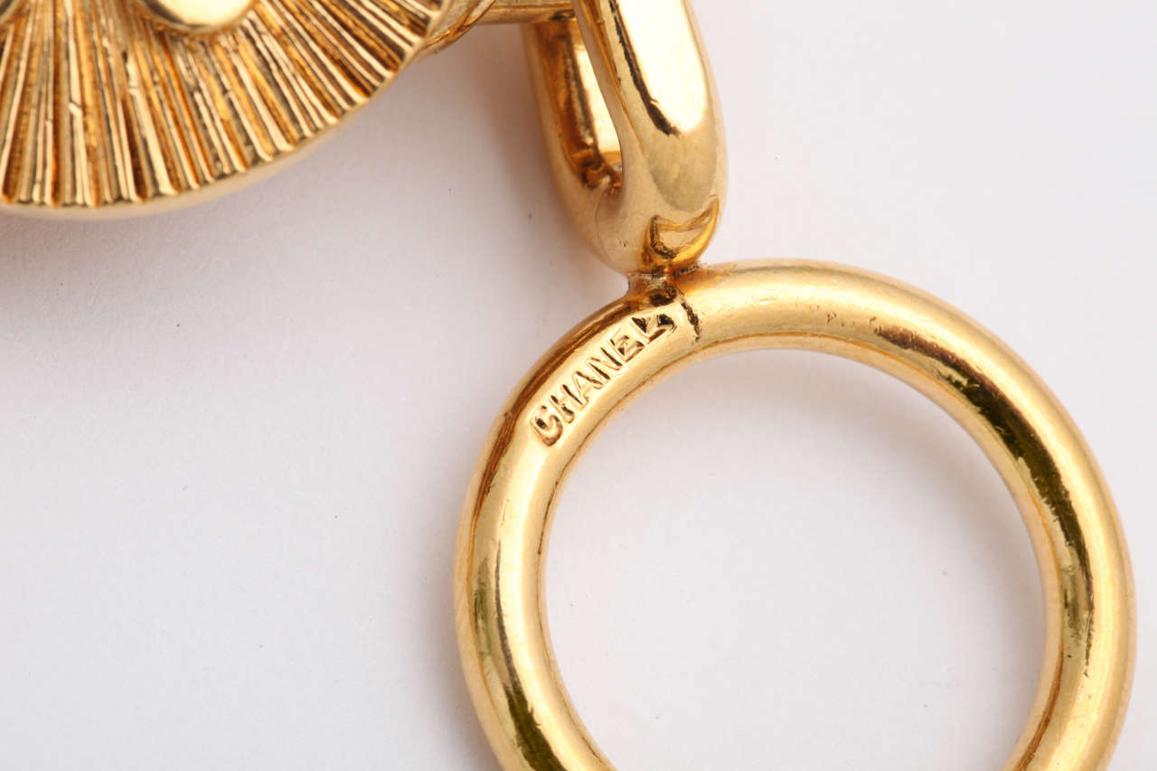 Chanel Vintage Iconic 7 Charm Bracelet 1