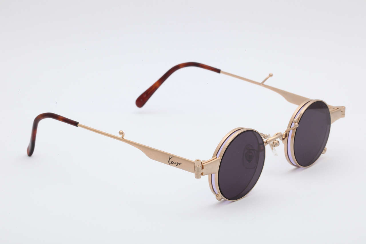 Vintage Kenzo Sunglasses im Angebot 2