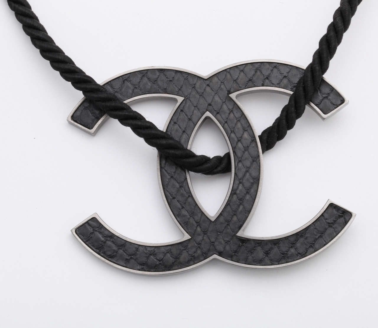 large chanel necklace