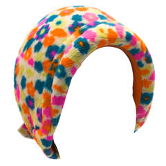1960s Schiaparelli Hat 8