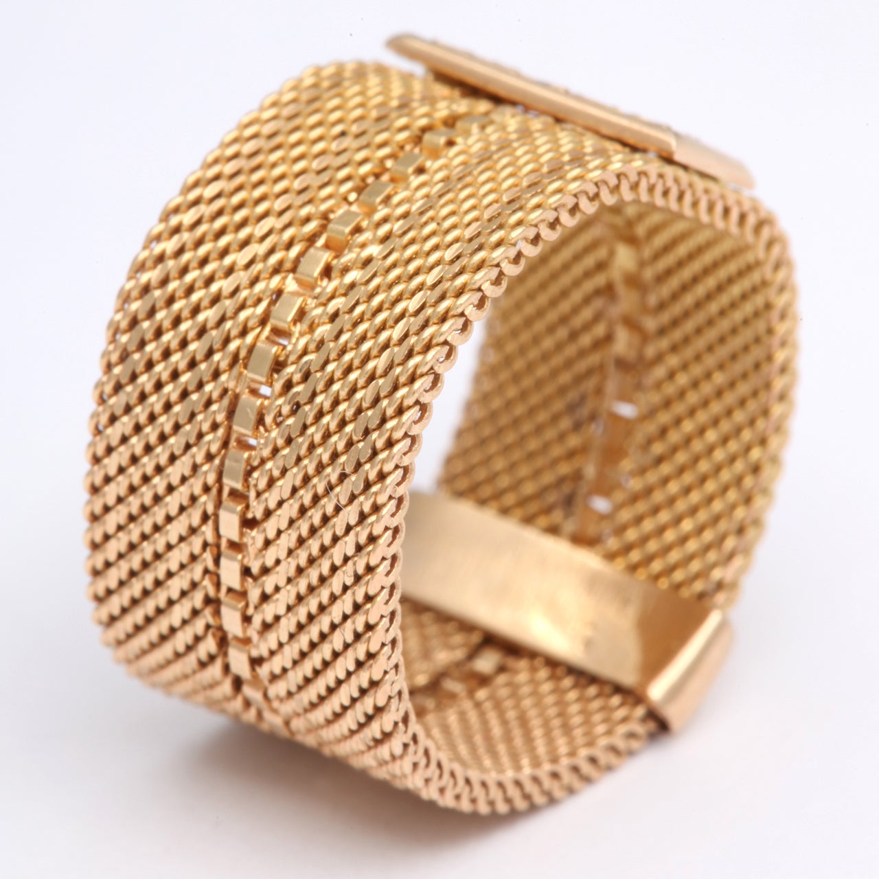 Gold Woven Band For Sale 1