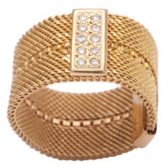 Gold Woven Band
