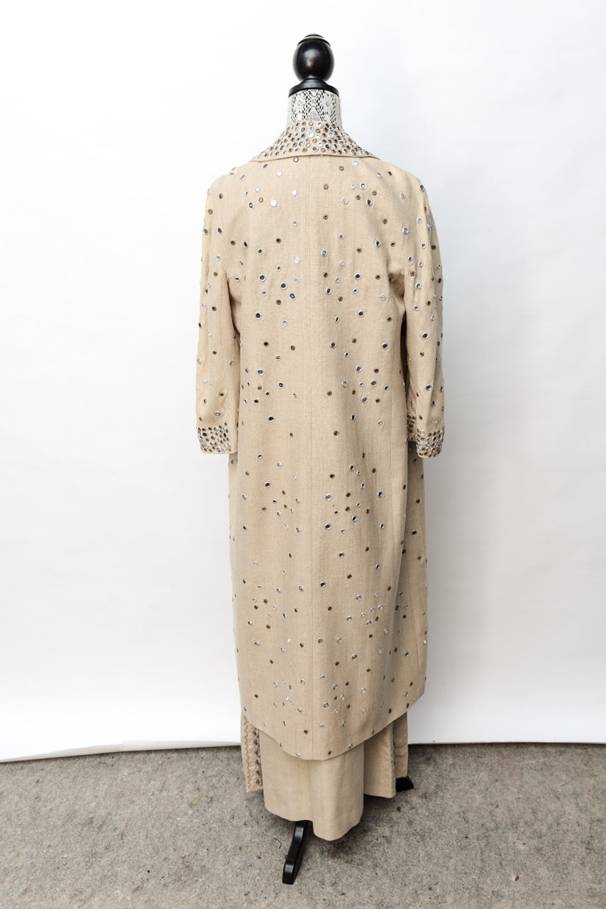 Max Mara dress and Coat For Sale 2